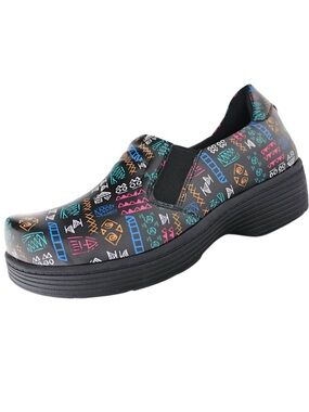 Hawkwell Pro Leather Nurse Clogs Lightweight Slip Resistant